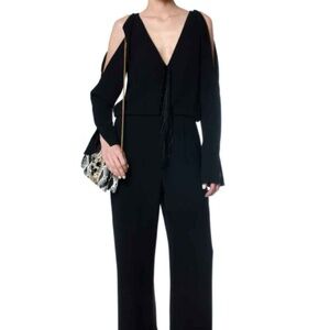 Alexander Wang open shoulder jumpsuit